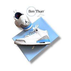 Size 8.5 - Jordan 3 UNC (2020)